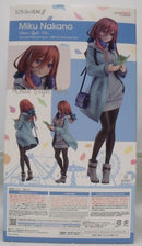 【中古】【開封品】中野三玖 Date Style Ver. 「五等分の花嫁∬」 1/6 プラスチック製塗装済み完成品＜フィギュア＞（代引き不可）6355