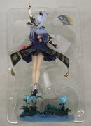 【中古】【開封品】神里綾華・白鷺氷華Ver. 「原神-GENSHIN-」 1/7 PVC＆ABS製塗装済み完成品＜フィギュア＞（代引き不可）6355