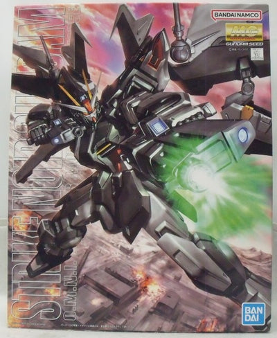 【中古】【未組立】1/100 MG GAT-X105E ストライクノワールガンダム 「機動戦士ガンダムSEED」 [5064128]＜...