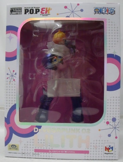 【中古】【開封品】Dr.ベガパンク 02 悪(リリス) 「ワンピース」 Portrait.Of.Pirates “Evolutiona...