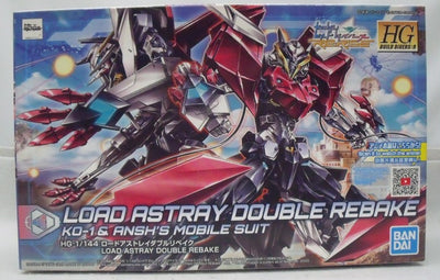 【中古】【未組立】1/144 HGBD：R ロードアストレイダブルリベイク 「ガンダムビルドダイバーズRe：RISE」 [560043...