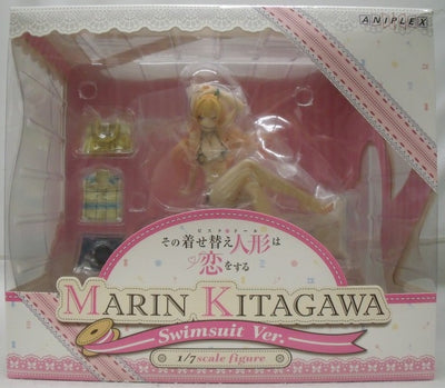 【中古】【開封品】喜多川海夢 水着Ver. 「その着せ替え人形は恋をする」 1/7 ABS＆PVC製塗装済み完成品 ANIPLEX+限...