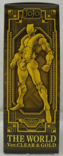 【中古】【未開封】超像可動『ジョジョの奇妙な冒険 第3部』「ザ・ワールド Ver.CLEAR & GOLD」＜フィギュア＞（代引き不可）6355