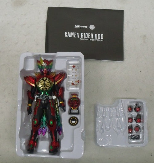 中古】【開封品】S.H.Figuarts（真骨彫製法） 仮面ライダーオーズ