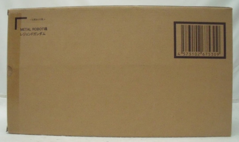 中古】【輸送箱未開封】METAL ROBOT魂 ＜SIDE MS＞ レジェンドガンダム