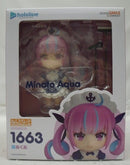 【中古】【未開封】ねんどろいど 湊あくあ 「バーチャルYouTuber」＜フィギュア＞（代引き不可）6355