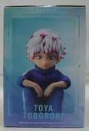 【中古】【未開封】燈矢＆焦凍（幼少期） 「一番くじ 僕のヒーローアカデミア -幸せの上に-」 MASTERLISE F賞＜フィギュア＞（代引き不可）6355