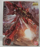 【中古】【未組立】1/100 MG MSN-06S シナンジュ 「機動戦士ガンダムUC」 [0181597]＜プラモデル＞（代引き不可）6355