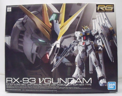 【中古】【未組立】【セット】「機動戦士ガンダム 逆襲のシャア」1/144 RG RX-93 νガンダム/1/144 RG νHWS拡張...