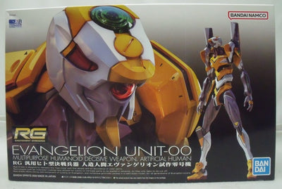 【中古】【未組立】RG 汎用ヒト型決戦兵器 人造人間エヴァンゲリオン試作零号機 「ヱヴァンゲリヲン新劇場版」 [5060257]＜プラ...