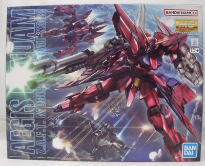 【中古】【未組立】1/100 MG GAT-X303 イージスガンダム 「機動戦士ガンダムSEED」 [5062907]＜プラモデル＞...