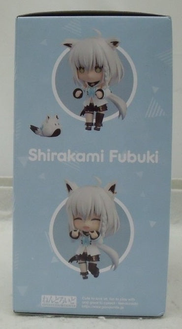 【未開封】【再販】ねんどろいど 白上フブキ 「ホロライブプロダクション」 中古】【未開封】ねんどろいど 白上フブキ 「ホロライブプロダクション