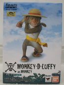 【中古】【開封品】フィギュアーツZERO Artist Special モンキー・D・ルフィ as サル 「ワンピース」 Amazon.co.jp限定＜フィギュア＞（代引き不可）6355