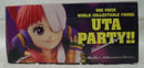 【中古】【未開封】ウタ 3体セット 「ワンピース FILM RED」 ワールドコレクタブルフィギュア-UTA PARTY!! ONE PIECE DAY＜フィギュア＞（代引き不可）6355