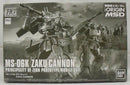 【中古】【未組立】1/144 HG MS-06K ザク・キャノン 「機動戦士ガンダム THE ORIGIN MSD」 プレミアムバンダイ限定 [5055849]＜プラモデル＞（代引き不可）6355