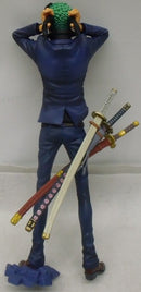 【中古】【開封品】ロロノア・ゾロ(ブルー) 「ワンピース」 KING OF ARTIST THE RORONOA.ZORO-BLUE ver.- セガ限定＜フィギュア＞（代引き不可）6355