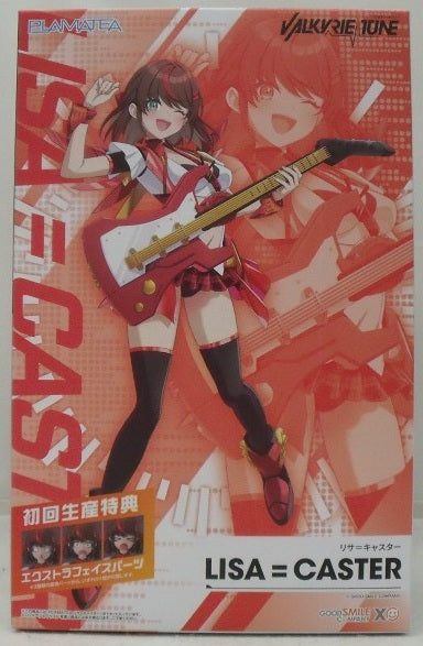 【中古】【未開封】【未組立】PLAMATEA リサ＝キャスター 「VALKYRIE TUNE」＜プラモデル＞（代引き不可）6355