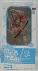 【中古】【未開封】柳生十兵衛 白水着Ver. 「百花繚乱 サムライガールズ」 1/8 PVC製塗装済み完成品＜フィギュア＞（代引き不可）6355