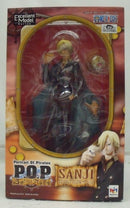 【中古】【開封品】サンジ 「ワンピース」 エクセレントモデル Portrait.Of.Pirates “Sailing Again” ワンピース＜フィギュア＞（代引き不可）6355