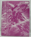 【中古】【未組立品】1/100 MG ZGMF-X09A ジャスティスガンダム クリアカラー 「機動戦士ガンダムSEED」 イベント限定＜プラモデル＞（代引き不可）6355
