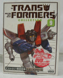 【中古】【開封品】No.09 デストロン 航空参謀 スタースクリーム 「トランスフォーマー コレクション」＜おもちゃ＞（代引き不可）6355