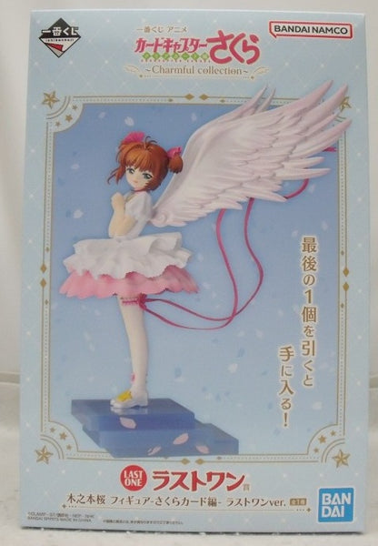 カードキャプターさくら 25th ラストワン賞 一番くじ 木之本さくら 中古】【未開封】木之本桜 -さくらカード編-「一番くじ アニメ カード