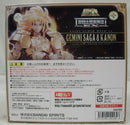 【中古】【未開封】聖闘士聖衣神話EX ジェミニサガ＆カノン 〜ORIGINAL COLOR EDITION〜 「聖闘士星矢」＜フィギュア＞（代引き不可）6355