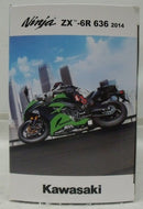 【中古】【未開封】1/12 Kawasaki Ninja ZX-6R 2014(ホワイト)＜フィギュア＞（代引き不可）6355