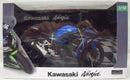 【中古】【未開封】1/12 2015 Kawasaki Ninja250SE(ブルー) 「完成品バイクシリーズ」＜フィギュア＞（代引き不可）6355