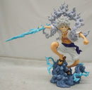 【中古】【開封品】モンキー・D・ルフィ ギア5 -魂豪示像- 「一番くじ ワンピース EX 悪魔を宿す者達 vol.3」 A賞＜フィギュア＞（代引き不可）6355