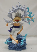 【中古】【開封品】モンキー・D・ルフィ ギア5 -魂豪示像- 「一番くじ ワンピース EX 悪魔を宿す者達 vol.3」 A賞＜フィギュア＞（代引き不可）6355