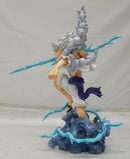 【中古】【開封品】モンキー・D・ルフィ ギア5 -魂豪示像- 「一番くじ ワンピース EX 悪魔を宿す者達 vol.3」 A賞＜フィギュア＞（代引き不可）6355