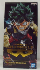 【中古】【開封品】緑谷出久 「僕のヒーローアカデミア」 CHRONICLE SUPER MASTER STARS PIECE 海外限定＜フィギュア＞（代引き不可）6355