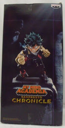【中古】【開封品】緑谷出久 「僕のヒーローアカデミア」 CHRONICLE SUPER MASTER STARS PIECE 海外限定＜フィギュア＞（代引き不可）6355