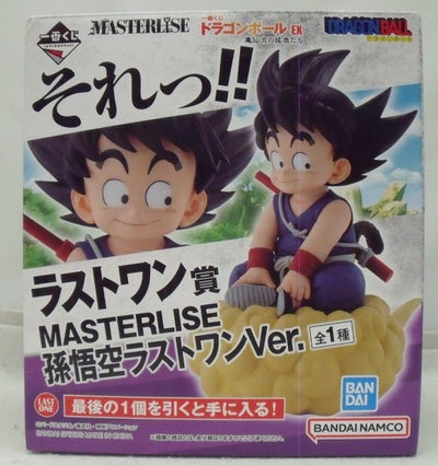 【中古】【開封品】孫悟空 ラストワンVer. 「一番くじ ドラゴンボール EX 亀仙流の猛者たち」 MASTERLISE ラストワン賞...