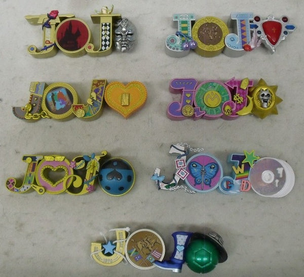 中古】【セット】【開封品】ジョジョの奇妙な冒険 LOGO de Collection