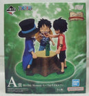 【中古】【未開封】Revible Moment -エース＆サボ＆ルフィ- 「一番くじ ワンピース ドラマティックメモリーズ」 A賞＜フィギュア＞（代引き不可）6355
