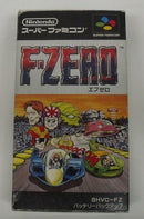 【中古】【箱説あり】スーパーファミコンソフト「F-ZERO」＜レトロゲーム＞（代引き不可）6355