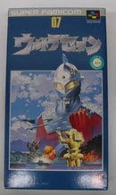 【中古】【箱説あり】スーパーファミコンソフト「ウルトラセブン」　＜レトロゲーム＞（代引き不可）6355