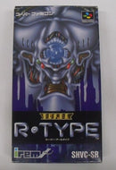 【中古】【箱説あり】スーパーファミコンソフト「スーパーR-TYPE」＜レトロゲーム＞（代引き不可）6355