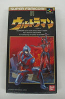 【中古】【開封品】スーパーファミコンソフト　ウルトラマン＜レトロゲーム＞（代引き不可）6355