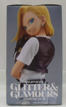 【中古】【開封品】人造人間18号(特別カラーver.) 「ドラゴンボールZ」 GLITTER＆GLAMOURS -ANDROID 18- III＜フィギュア＞（代引き不可）6355