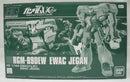 【中古】【未組立】1/144 HGUC RGM-89DEW EWACジェガン 「機動戦士ガンダムUC」 プレミアムバンダイ限定＜プラモデル＞（代引き不可）6355