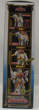 【中古】【開封品】【未組立】SMP 天空合体 セイントカイザー プレミアムバンダイ限定＜プラモデル＞（代引き不可）6355