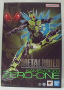 【中古】【未開封】METAL BUILD 仮面ライダーゼロワン ＜フィギュア＞（代引き不可）6355
