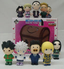 【中古】【未開封】【セット】一番くじ HUNTER×HUNTER Cross the “X-Day” G賞/【開封品】全10種 マスコット H賞＜コレクターズアイテム＞（代引き不可）6355
