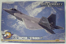 【中古】【未組立】1/48 F-22 ラプター “ストライダー1” 「エースコンバット7 スカイズ・アンノウン」 [SP558]＜プラモデル＞（代引き不可）6355