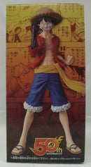 【中古】【未開封】モンキー・D・ルフィ 「ワンピース」 ジャンプ50周年アニバーサリーフィギュア〜モンキー・D・ルフィ〜＜フィギュア＞（代引き不可）6355