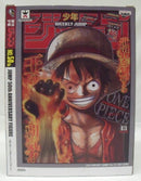 【中古】【未開封】モンキー・D・ルフィ 「ワンピース」 ジャンプ50周年アニバーサリーフィギュア〜モンキー・D・ルフィ〜＜フィギュア＞（代引き不可）6355