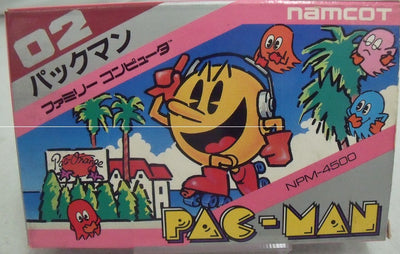 【中古】【開封品】ファミコンソフト　パックマン＜レトロゲーム＞（代引き不可）6355